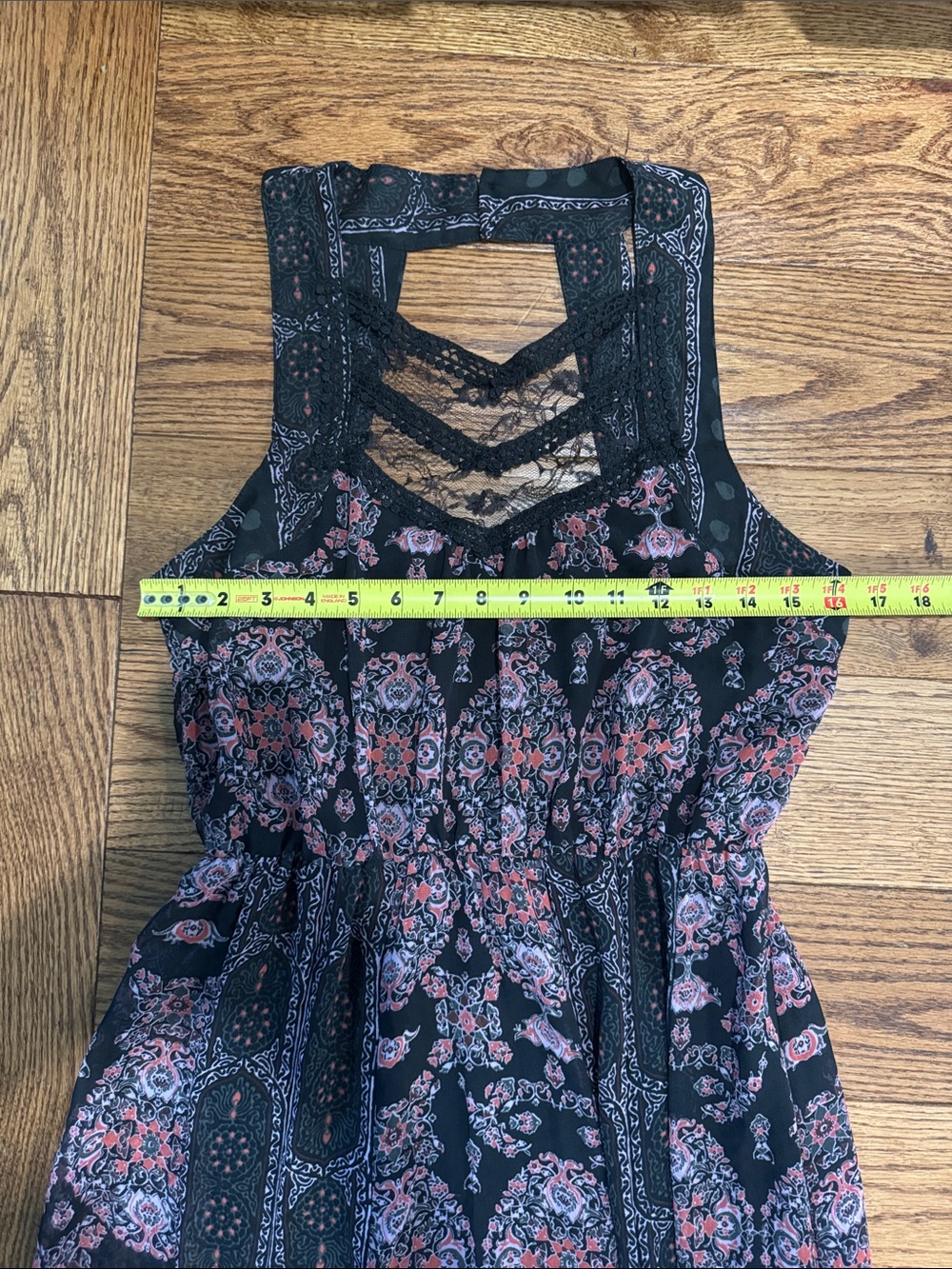 Free People -Moroccan Printed Maxi Dress - Picture 9 of 14